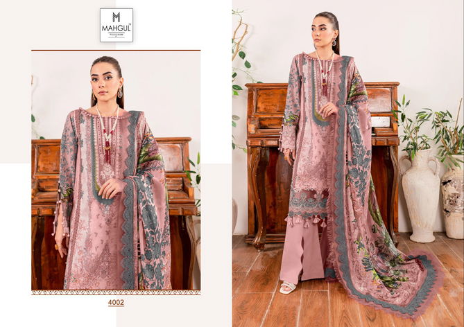 Queen Court Vol 4 By Shraddha Nx Mahgul Cotton Pakistani Suits Wholesale Shop In Surat
